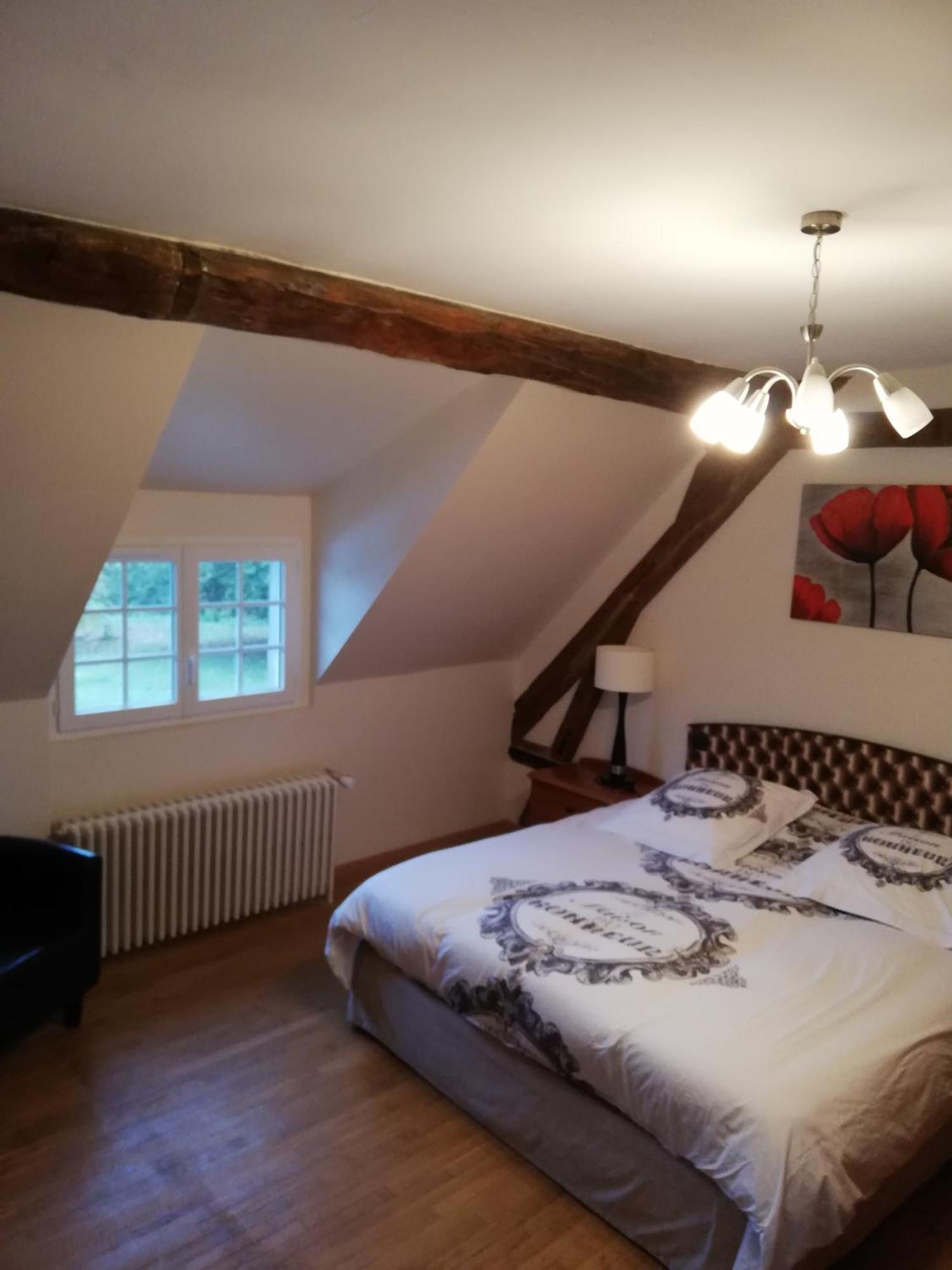 Domaine De La Ferme De Mont Bed & Breakfast Mormant Exterior photo